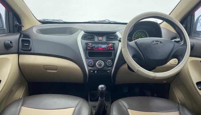 2015 Hyundai Eon MAGNA PLUS, Petrol, Manual, 78,196 km, Dashboard