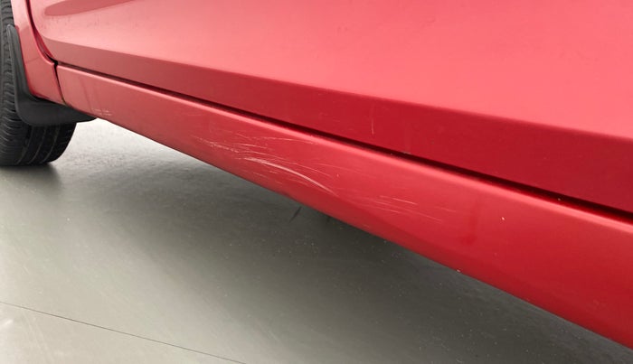 2015 Hyundai Eon MAGNA PLUS, Petrol, Manual, 78,196 km, Left running board - Minor scratches