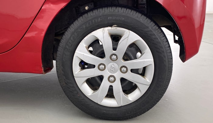 2015 Hyundai Eon MAGNA PLUS, Petrol, Manual, 78,196 km, Left Rear Wheel