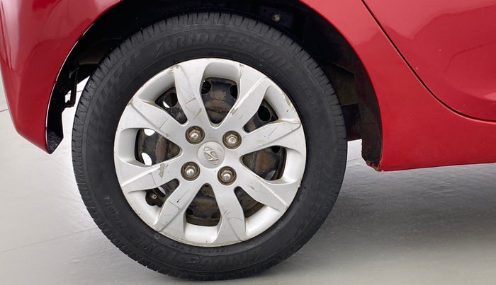 2015 Hyundai Eon MAGNA PLUS, Petrol, Manual, 78,196 km, Right Rear Wheel