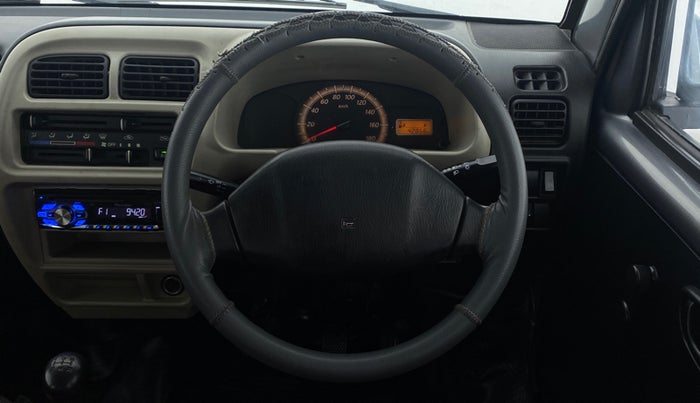 2017 Maruti Eeco 5 STR WITH AC PLUSHTR, Petrol, Manual, 42,906 km, Steering Wheel Close Up