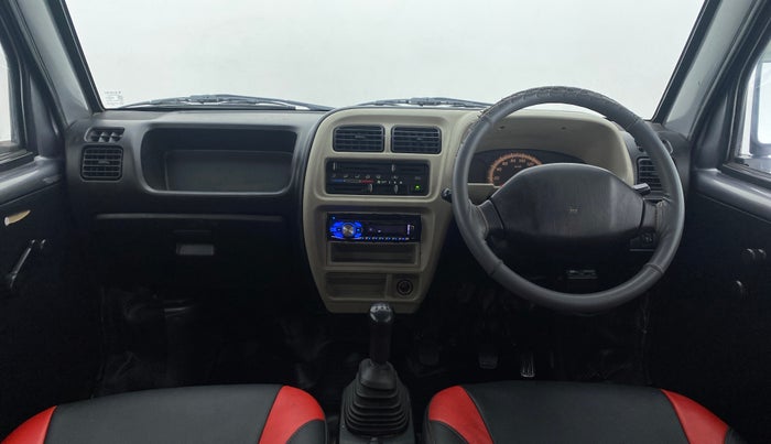 2017 Maruti Eeco 5 STR WITH AC PLUSHTR, Petrol, Manual, 42,906 km, Dashboard