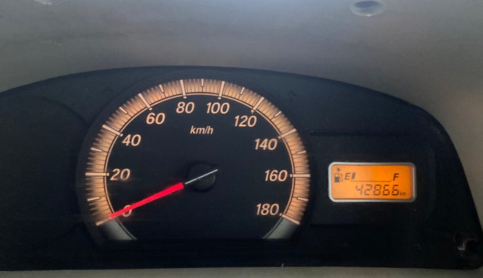 2017 Maruti Eeco 5 STR WITH AC PLUSHTR, Petrol, Manual, 42,906 km, Odometer Image