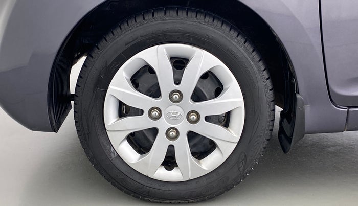 2018 Hyundai Eon MAGNA PLUS OPTIONAL, Petrol, Manual, 12,911 km, Left Front Wheel