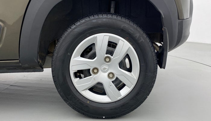 2018 Renault Kwid RXL, Petrol, Manual, 35,230 km, Left Rear Wheel