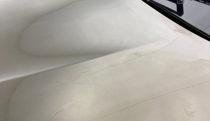 2018 Renault Kwid RXL, Petrol, Manual, 35,230 km, Bonnet (hood) - Minor scratches
