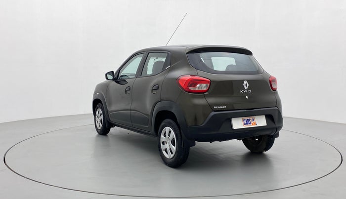 2018 Renault Kwid RXL, Petrol, Manual, 35,230 km, Left Back Diagonal