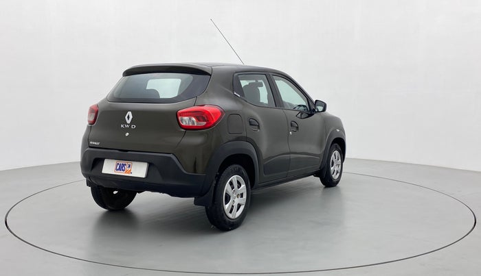 2018 Renault Kwid RXL, Petrol, Manual, 35,230 km, Right Back Diagonal