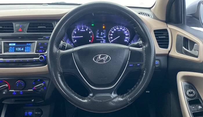 2018 Hyundai Elite i20 Magna Executive 1.2, Petrol, Manual, 95,422 km, Steering Wheel Close Up
