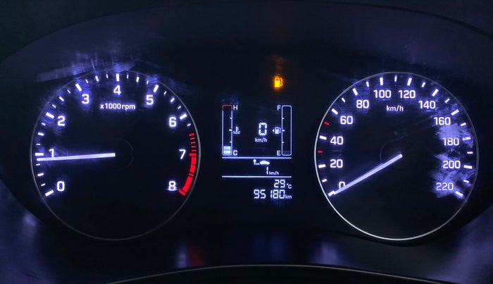 2018 Hyundai Elite i20 Magna Executive 1.2, Petrol, Manual, 95,422 km, Odometer Image