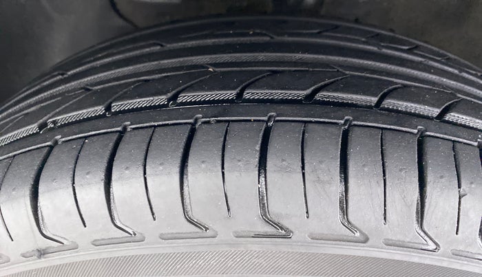 2018 Hyundai Elite i20 Magna Executive 1.2, Petrol, Manual, 95,422 km, Left Front Tyre Tread