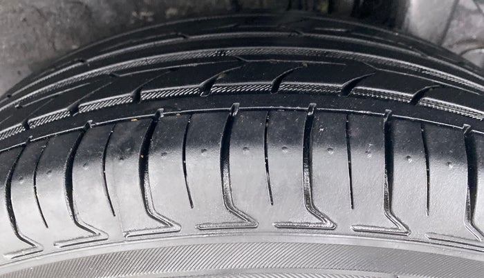 2018 Hyundai Elite i20 Magna Executive 1.2, Petrol, Manual, 95,422 km, Left Rear Tyre Tread