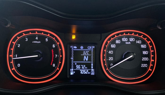2021 Toyota URBAN CRUISER Premium AT, Petrol, Automatic, 7,095 km, Odometer Image