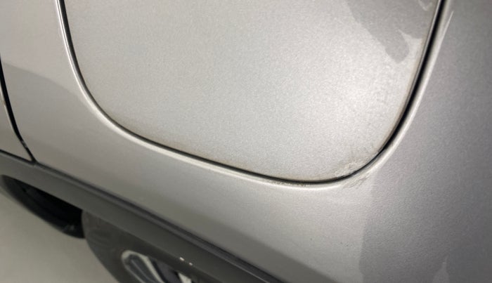 2021 Toyota URBAN CRUISER Premium AT, Petrol, Automatic, 7,095 km, Left quarter panel - Minor scratches