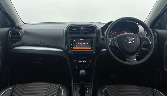 2021 Toyota URBAN CRUISER Premium AT, Petrol, Automatic, 7,095 km, Dashboard
