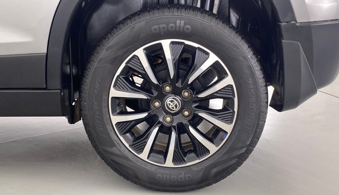 2021 Toyota URBAN CRUISER Premium AT, Petrol, Automatic, 7,095 km, Left Rear Wheel