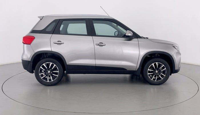 2021 Toyota URBAN CRUISER Premium AT, Petrol, Automatic, 7,095 km, Right Side View