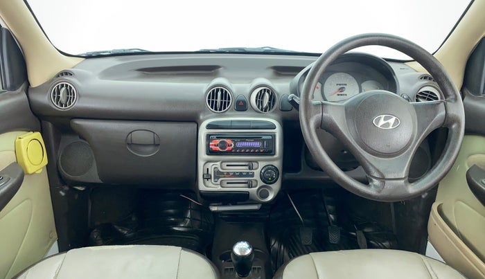 2011 Hyundai Santro Xing GL PLUS, Petrol, Manual, 61,511 km, Dashboard