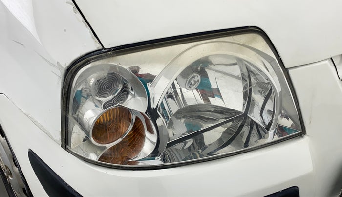 2011 Hyundai Santro Xing GL PLUS, Petrol, Manual, 61,511 km, Right headlight - Faded