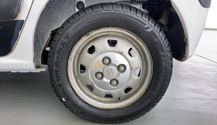 2011 Hyundai Santro Xing GL PLUS, Petrol, Manual, 61,511 km, Left Rear Wheel