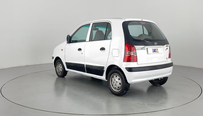 2011 Hyundai Santro Xing GL PLUS, Petrol, Manual, 61,511 km, Left Back Diagonal