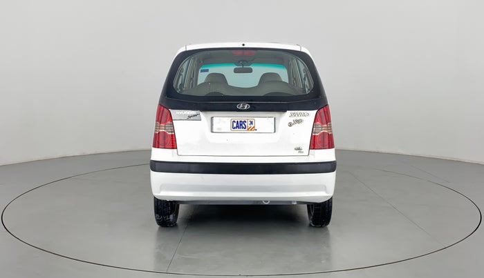 2011 Hyundai Santro Xing GL PLUS, Petrol, Manual, 61,511 km, Back/Rear