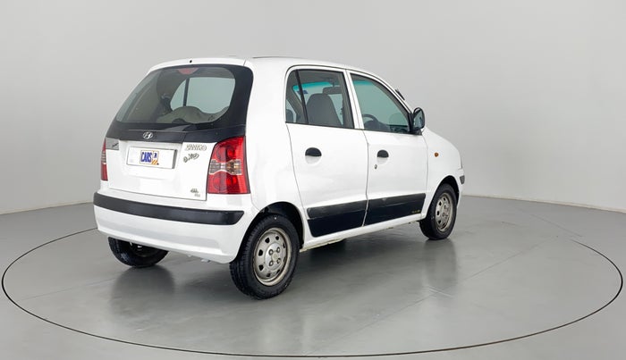 2011 Hyundai Santro Xing GL PLUS, Petrol, Manual, 61,511 km, Right Back Diagonal
