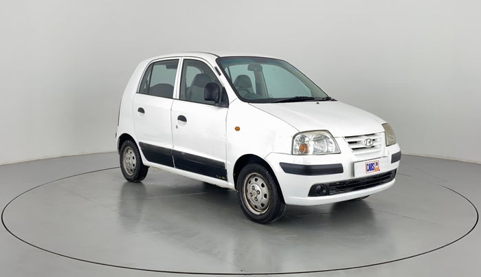 2011 Hyundai Santro Xing GL PLUS, Petrol, Manual, 61,511 km, Right Front Diagonal