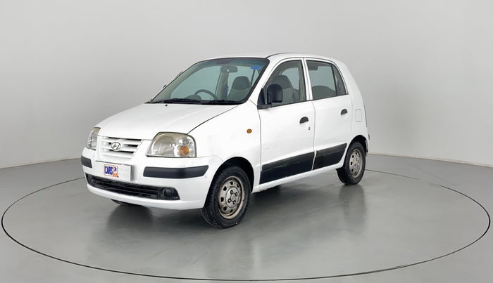 2011 Hyundai Santro Xing GL PLUS, Petrol, Manual, 61,511 km, Left Front Diagonal