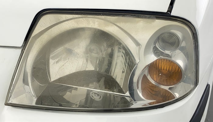 2011 Hyundai Santro Xing GL PLUS, Petrol, Manual, 61,511 km, Left headlight - Faded