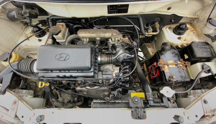 2011 Hyundai Santro Xing GL PLUS, Petrol, Manual, 61,511 km, Open Bonet