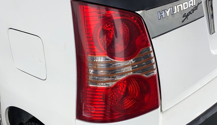 2011 Hyundai Santro Xing GL PLUS, Petrol, Manual, 61,511 km, Left tail light - Reverse Gear Light nor working
