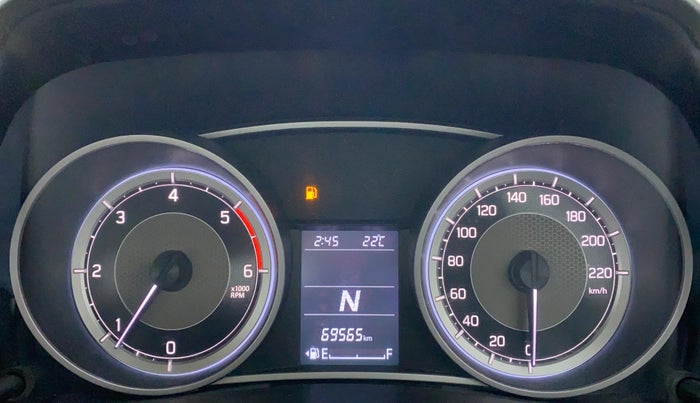 2017 Maruti Dzire ZDI Plus AMT, Diesel, Automatic, 69,679 km, Odometer Image