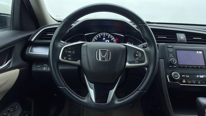 HONDA CIVIC-Steering Wheel Close-up