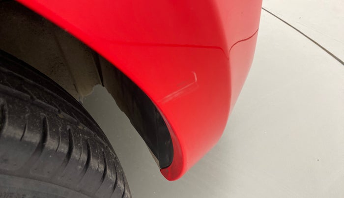 2020 Maruti Swift VXI D, Petrol, Manual, 16,123 km, Front bumper - Minor scratches