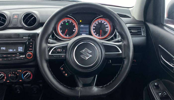 2020 Maruti Swift VXI D, Petrol, Manual, 16,123 km, Steering Wheel Close Up