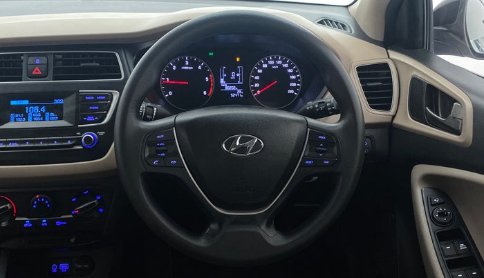 2018 Hyundai Elite i20 SPORTZ 1.4, Diesel, Manual, 52,975 km, Steering Wheel Close Up