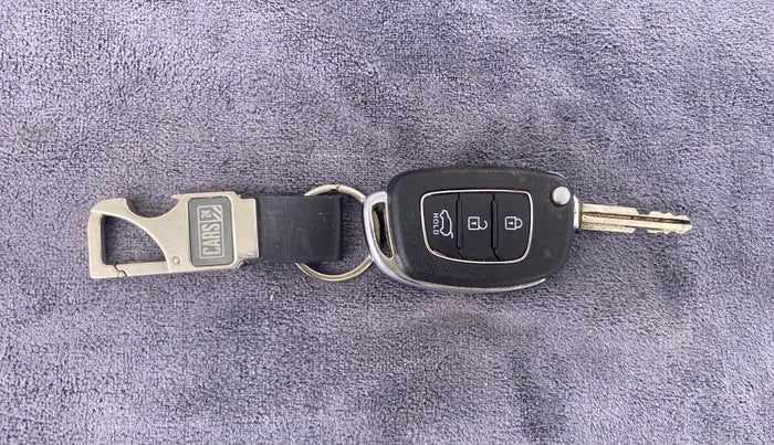 2018 Hyundai Elite i20 SPORTZ 1.4, Diesel, Manual, 52,975 km, Key Close Up