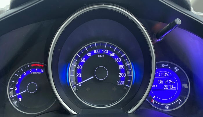 2017 Honda WR-V 1.2 i-VTEC S MT, Petrol, Manual, 61,326 km, Odometer Image