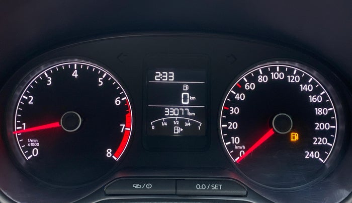 2020 Volkswagen Vento HIGHLINE PLUS 1.0 TSI MT, Petrol, Manual, 33,100 km, Odometer Image