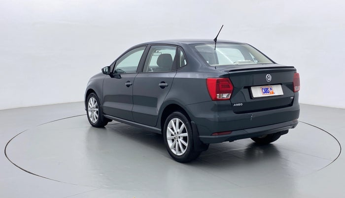 2018 Volkswagen Ameo HIGHLINE DSG 1.5 DIESEL , Diesel, Automatic, 84,395 km, Left Back Diagonal