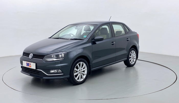 2018 Volkswagen Ameo HIGHLINE DSG 1.5 DIESEL , Diesel, Automatic, 84,395 km, Left Front Diagonal