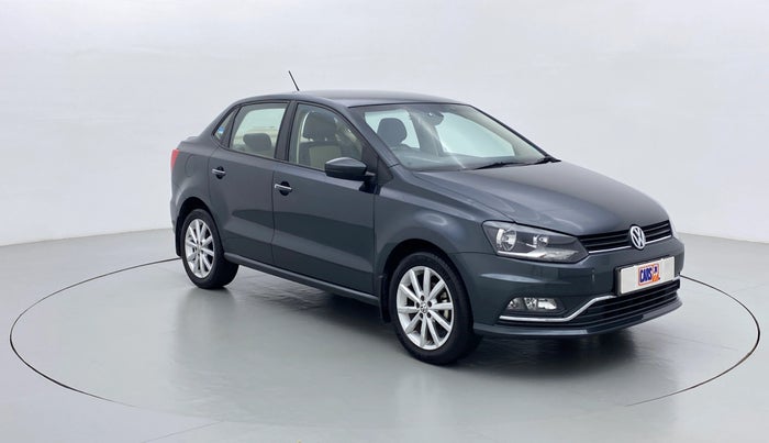 2018 Volkswagen Ameo HIGHLINE DSG 1.5 DIESEL , Diesel, Automatic, 84,395 km, Right Front Diagonal