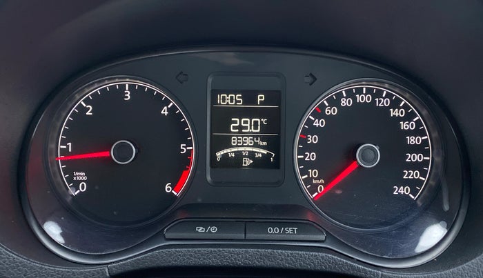2018 Volkswagen Ameo HIGHLINE DSG 1.5 DIESEL , Diesel, Automatic, 84,395 km, Odometer Image