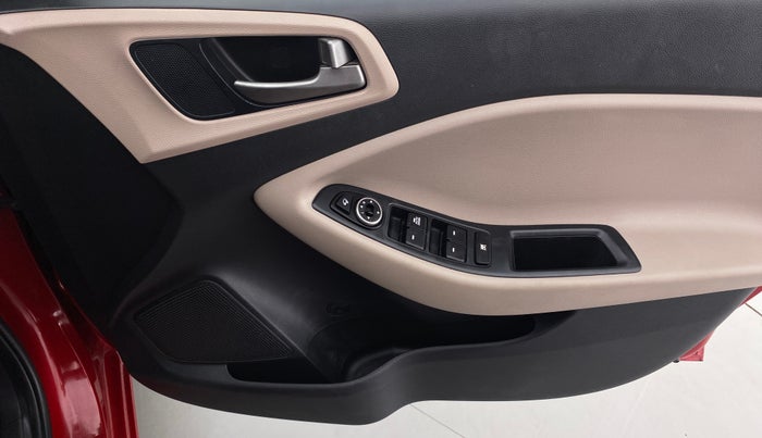 2017 Hyundai Elite i20 SPORTZ 1.2, Petrol, Manual, 51,521 km, Driver Side Door Panels Control