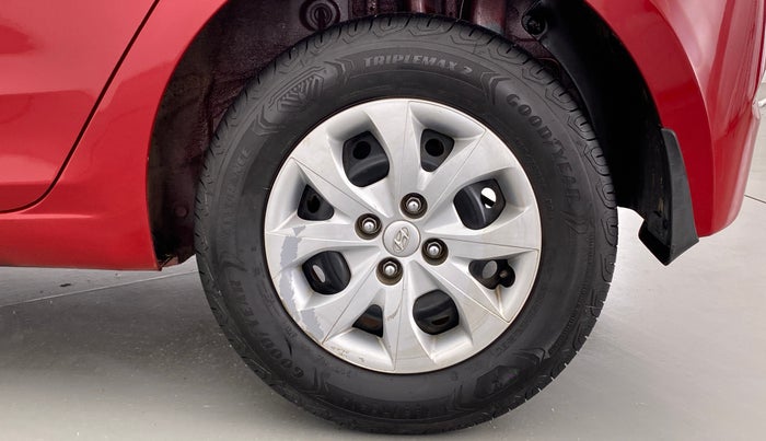 2017 Hyundai Elite i20 SPORTZ 1.2, Petrol, Manual, 51,521 km, Left Rear Wheel
