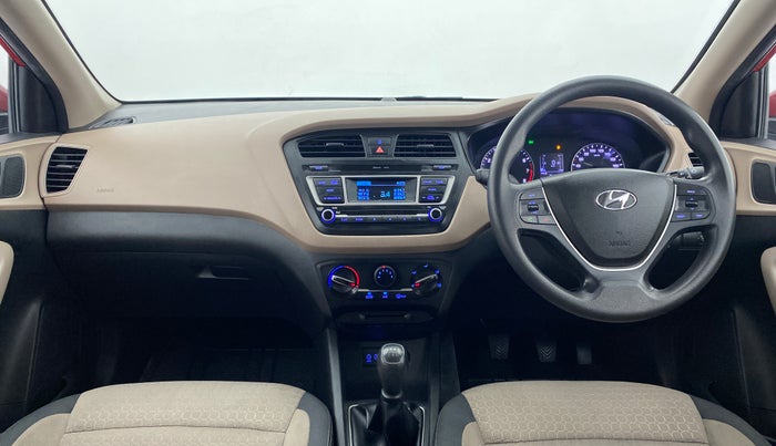 2017 Hyundai Elite i20 SPORTZ 1.2, Petrol, Manual, 51,521 km, Dashboard