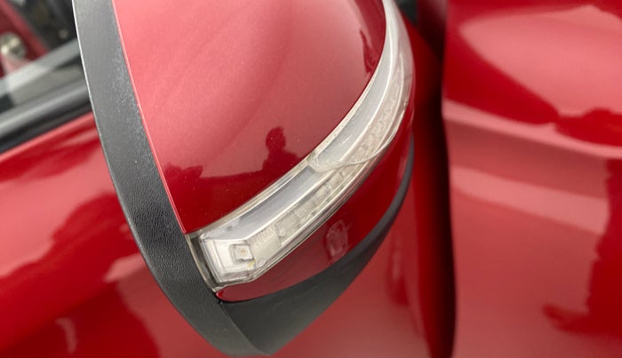 2017 Hyundai Elite i20 SPORTZ 1.2, Petrol, Manual, 51,521 km, Right rear-view mirror - Indicator light has minor damage