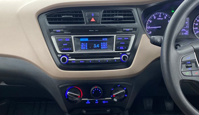 2017 Hyundai Elite i20 SPORTZ 1.2, Petrol, Manual, 51,521 km, Air Conditioner