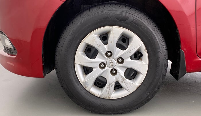2017 Hyundai Elite i20 SPORTZ 1.2, Petrol, Manual, 51,521 km, Left Front Wheel